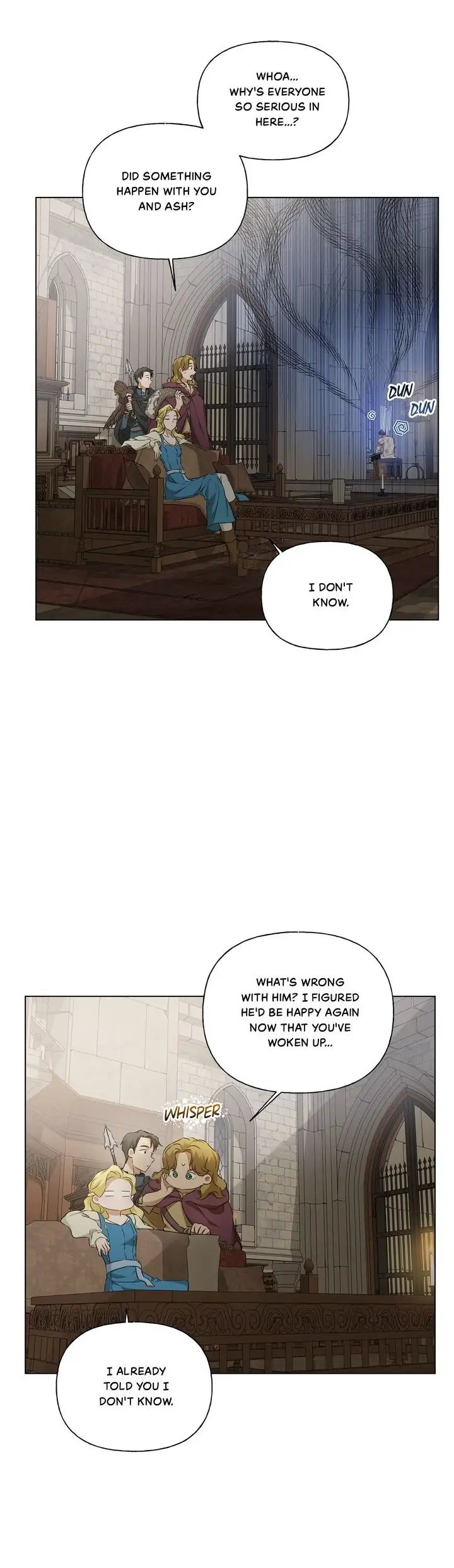 The Golden Haired Elementalist chapter 99 page 8