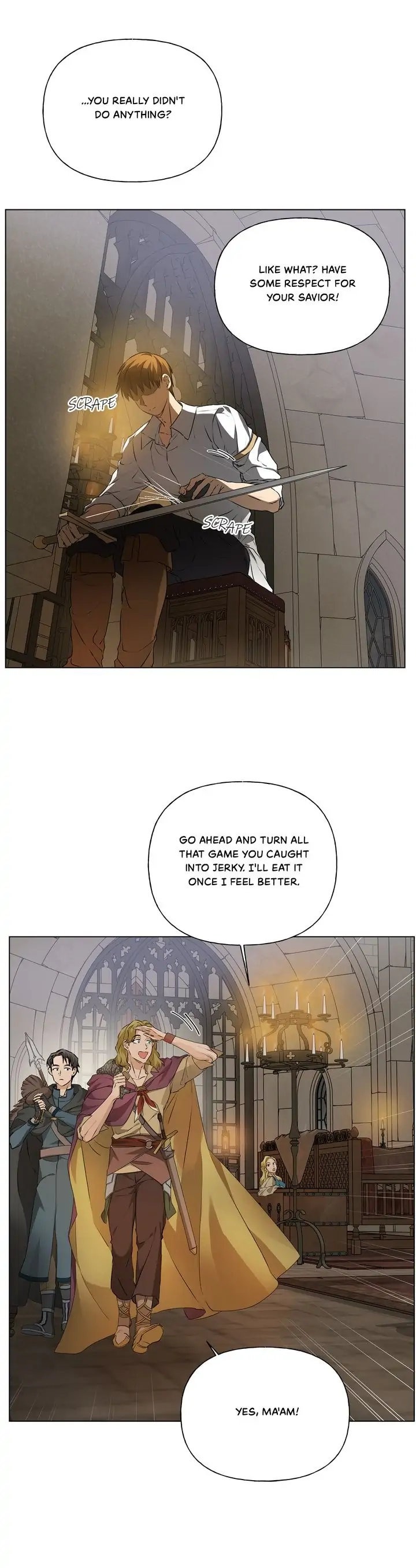 The Golden Haired Elementalist chapter 99 page 9