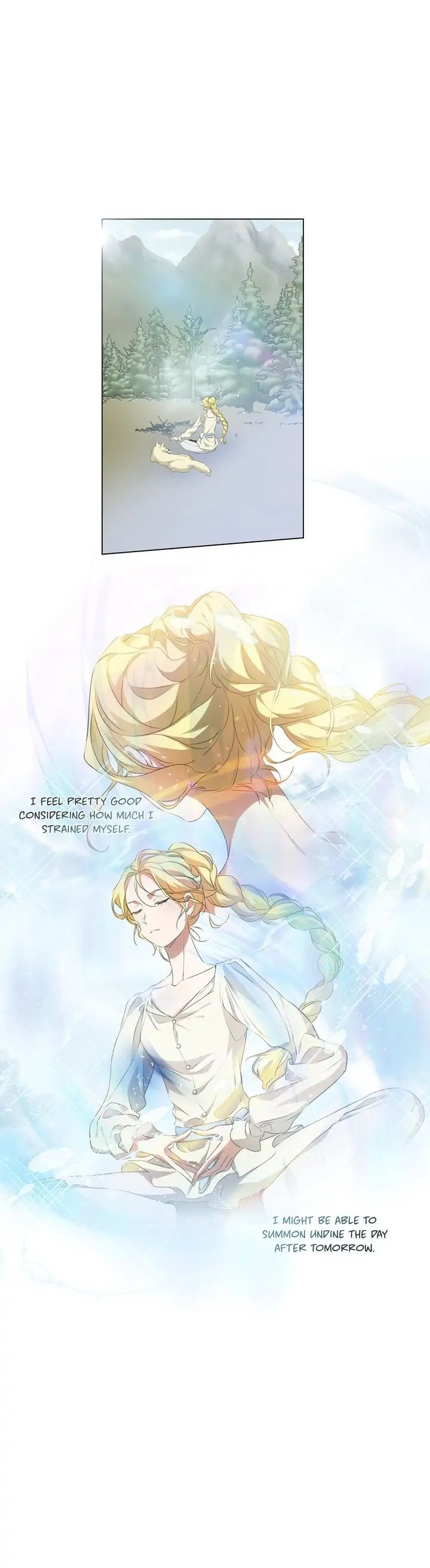 The Golden Haired Elementalist chapter 99 page 14