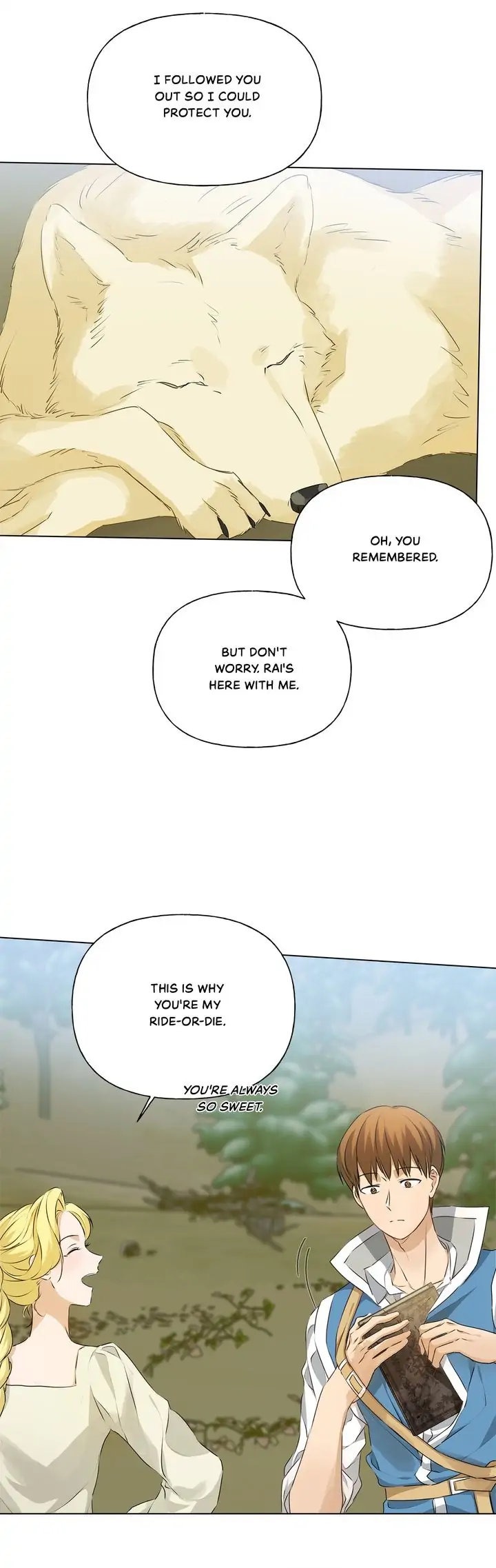 The Golden Haired Elementalist chapter 99 page 16
