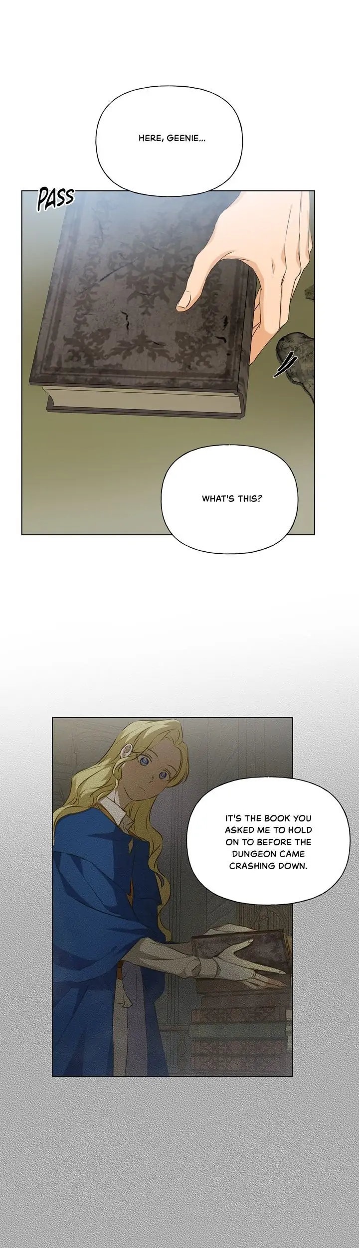The Golden Haired Elementalist chapter 99 page 17