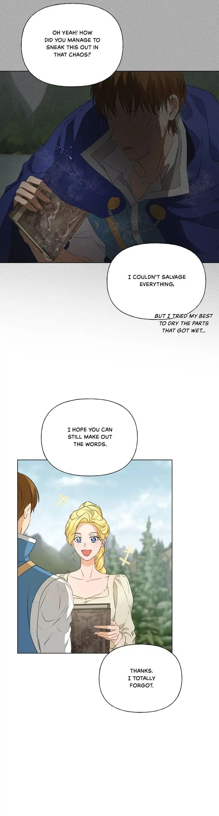 The Golden Haired Elementalist chapter 99 page 18