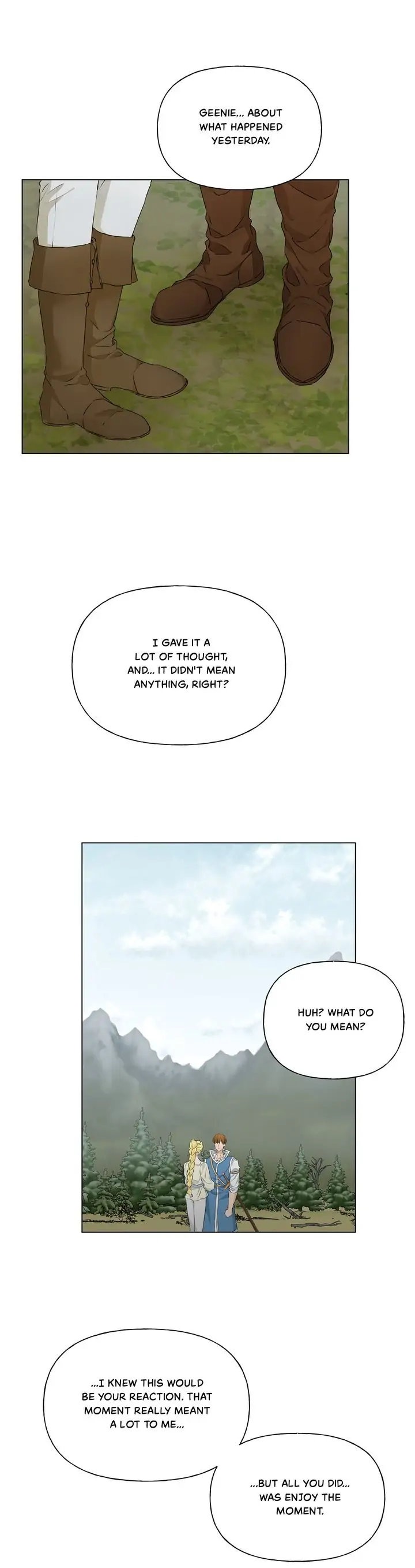 The Golden Haired Elementalist chapter 99 page 19