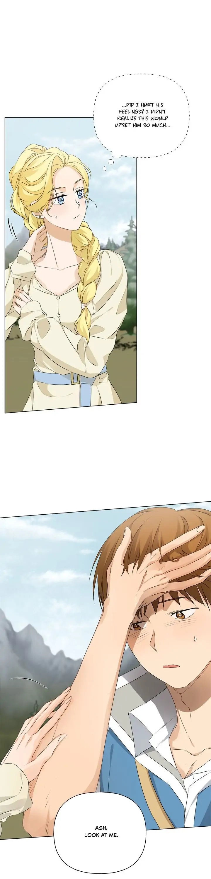 The Golden Haired Elementalist chapter 99 page 22