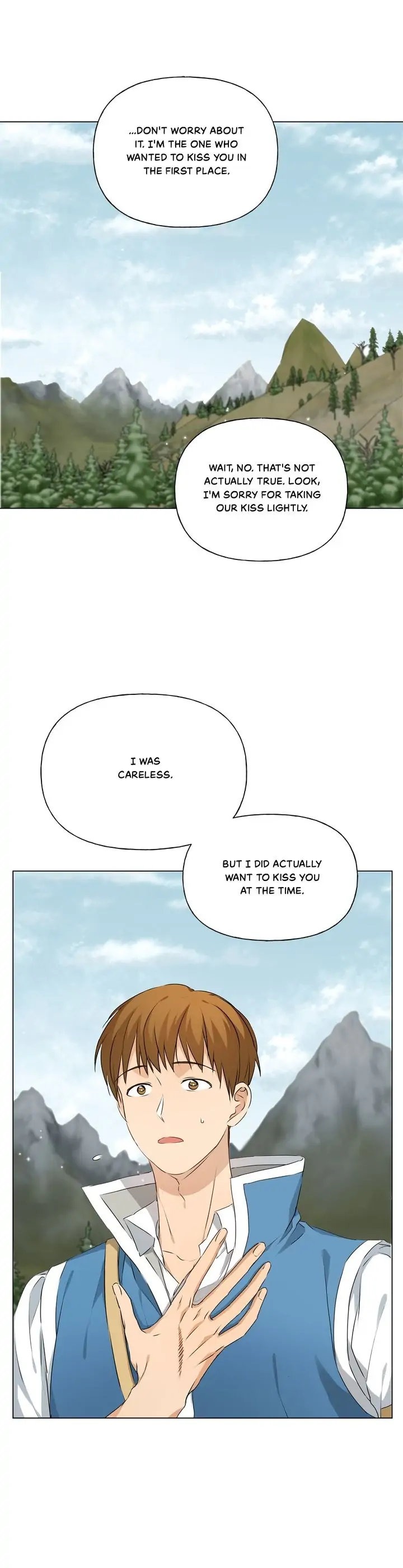 The Golden Haired Elementalist chapter 99 page 23