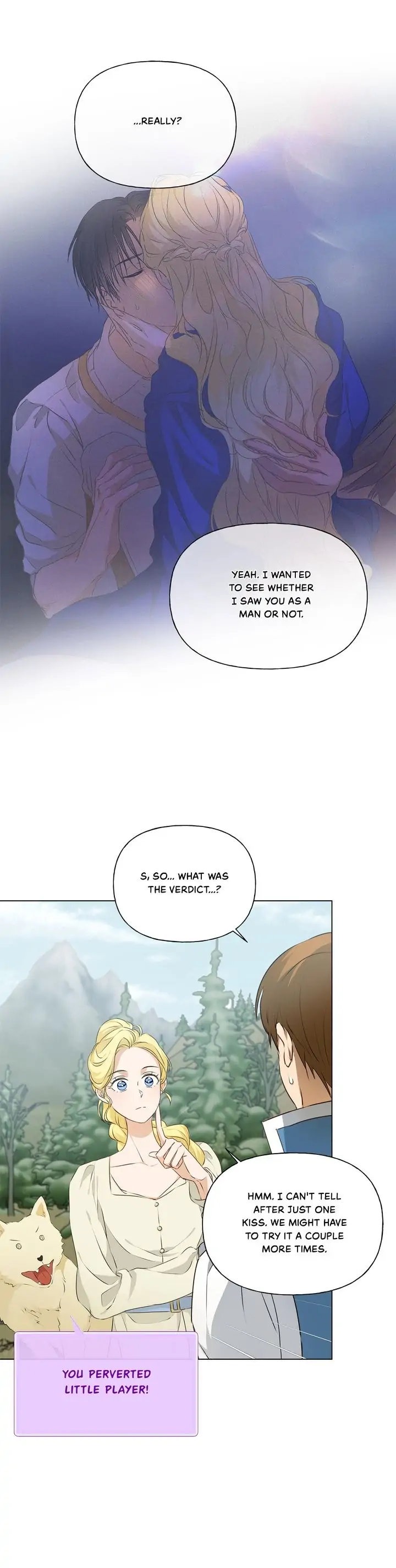 The Golden Haired Elementalist chapter 99 page 24