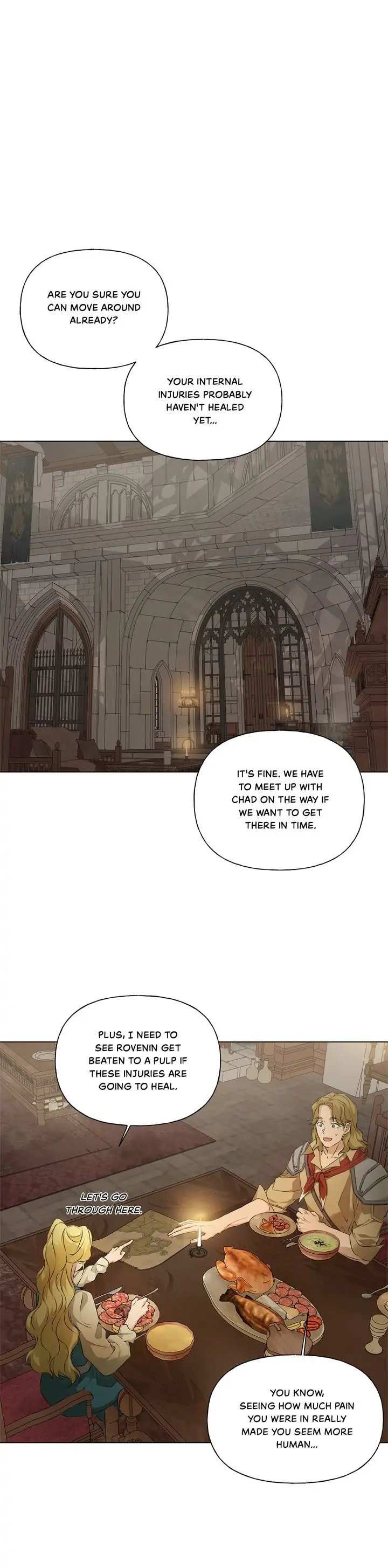The Golden Haired Elementalist chapter 99 page 26