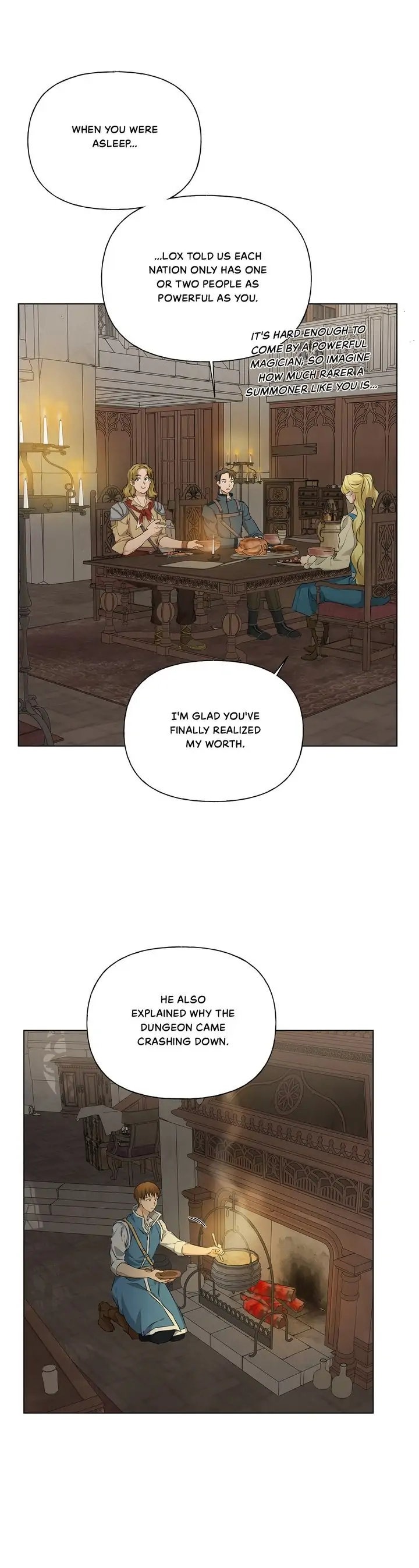 The Golden Haired Elementalist chapter 99 page 27