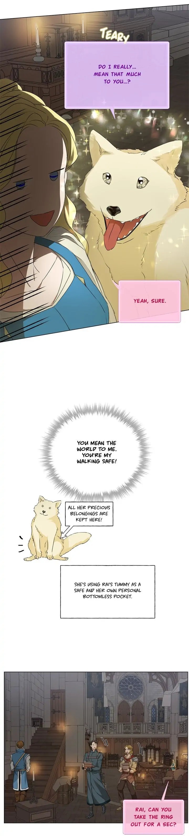 The Golden Haired Elementalist chapter 99 page 30