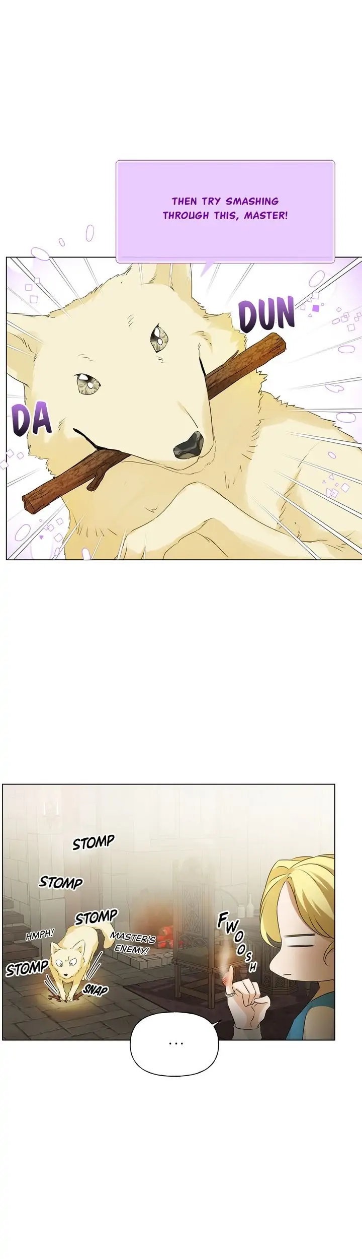 The Golden Haired Elementalist chapter 99 page 33