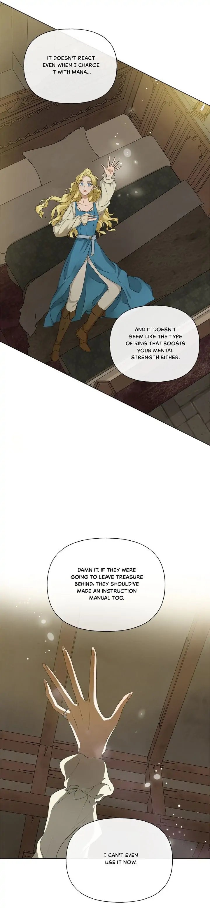 The Golden Haired Elementalist chapter 99 page 34