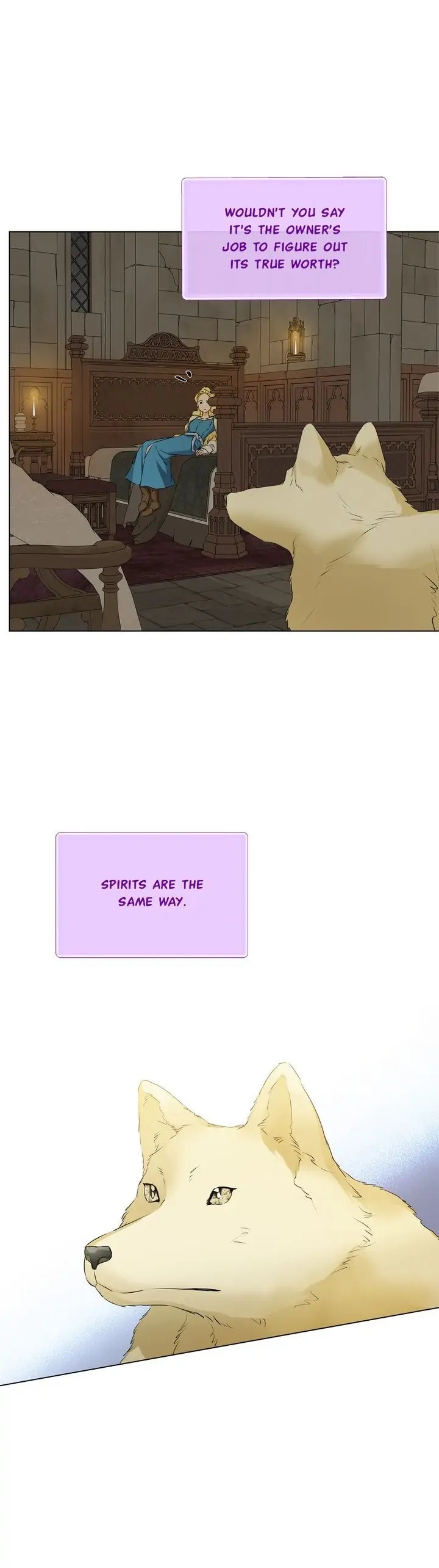 The Golden Haired Elementalist chapter 99 page 35