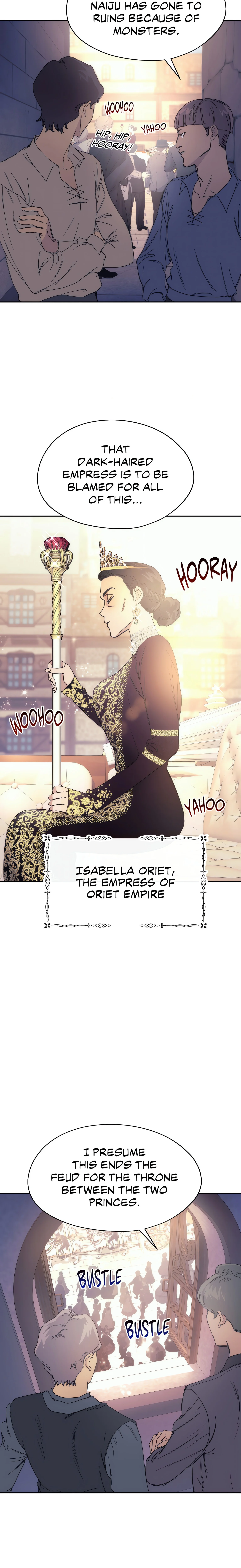The Golden Wife-In-Law (Official Uncensored) chapter 1 page 19