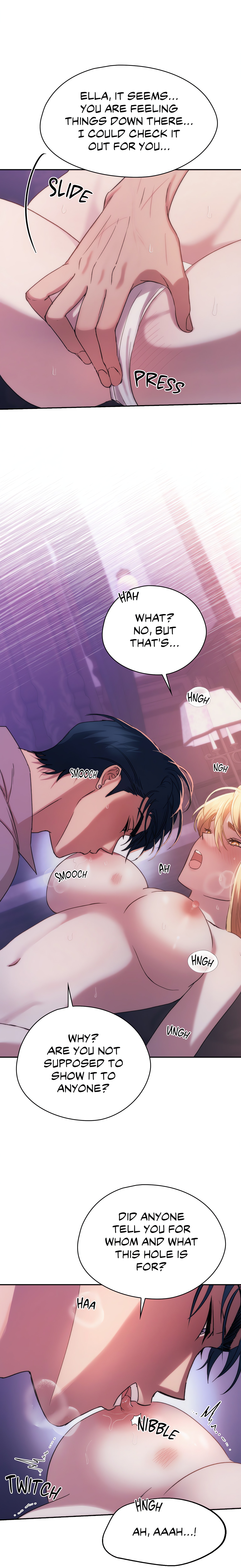 The Golden Wife-In-Law (Official Uncensored) chapter 10 page 1