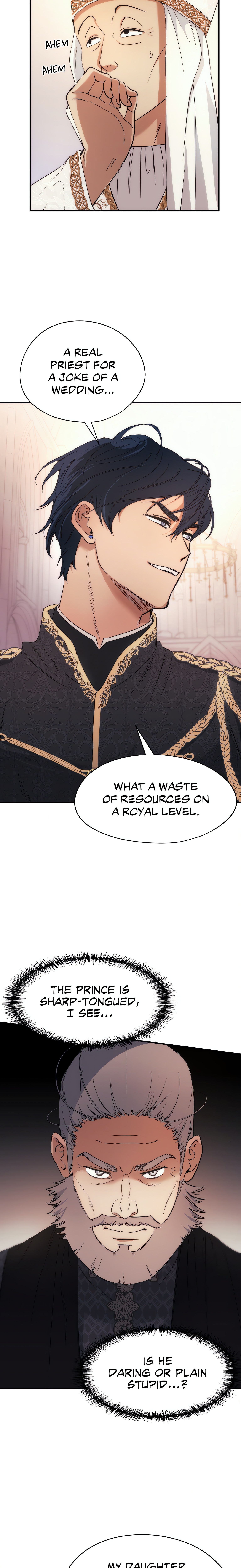 The Golden Wife-In-Law (Official Uncensored) chapter 2 page 3