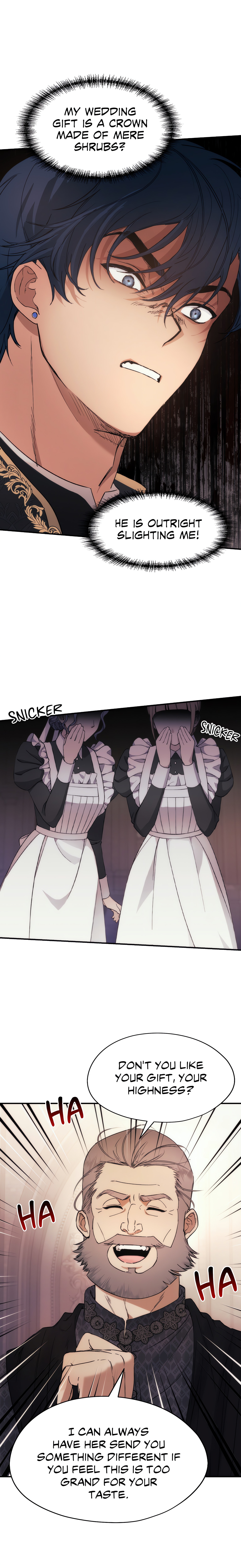 The Golden Wife-In-Law (Official Uncensored) chapter 2 page 5