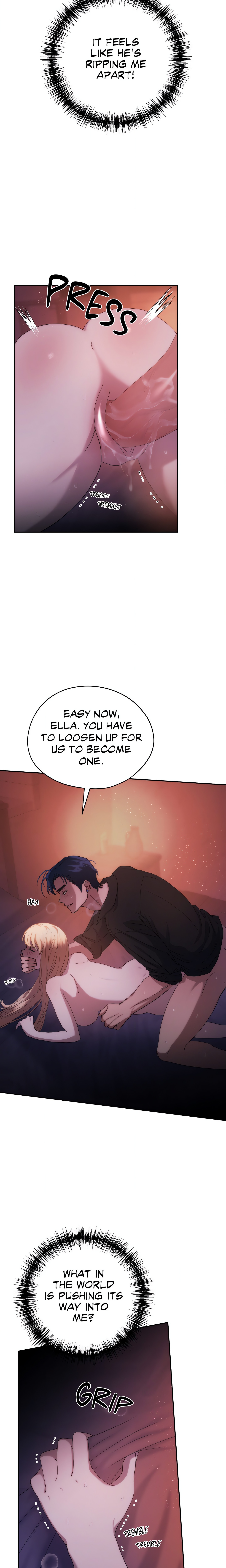 The Golden Wife-In-Law (Official Uncensored) chapter 21 page 8