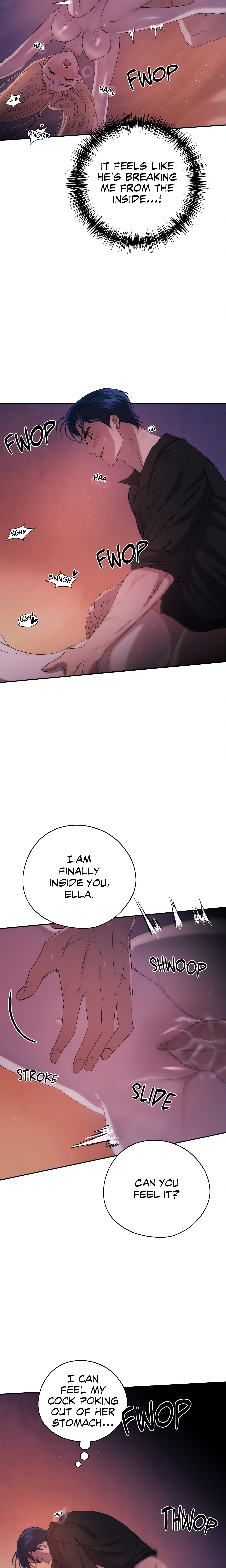 The Golden Wife-In-Law (Official Uncensored) chapter 21 page 12