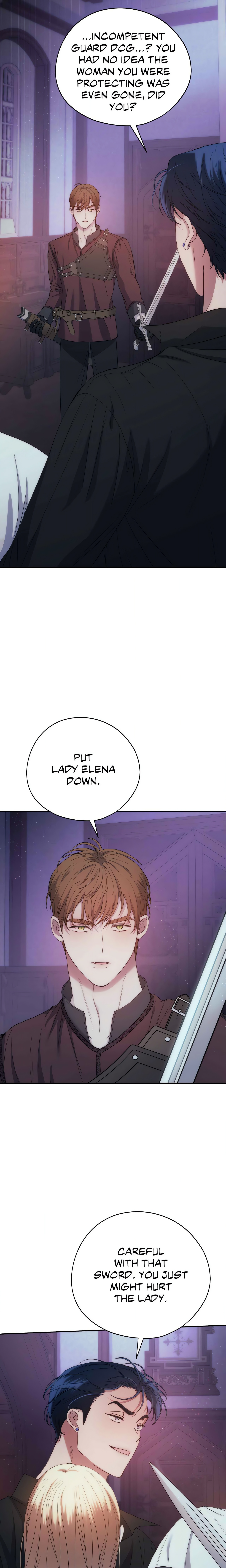 The Golden Wife-In-Law (Official Uncensored) chapter 24 page 8