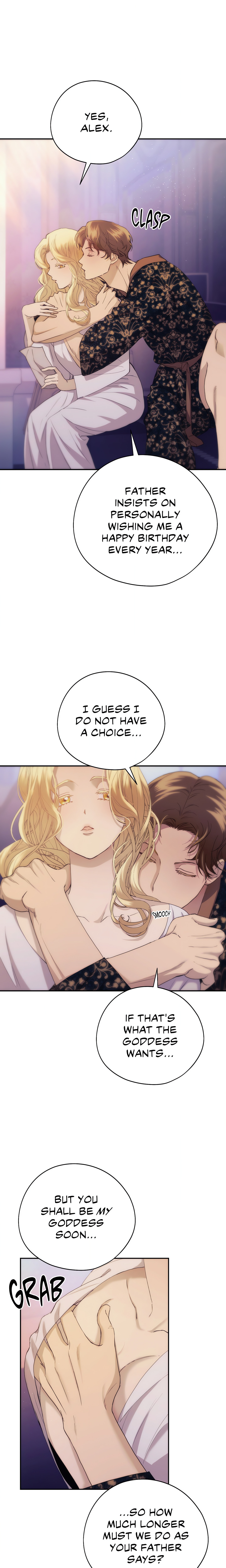 The Golden Wife-In-Law (Official Uncensored) chapter 25 page 1