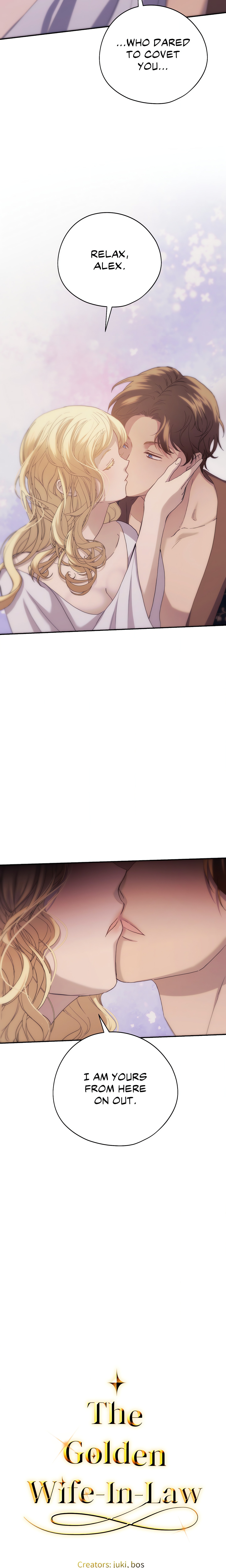 The Golden Wife-In-Law (Official Uncensored) chapter 25 page 3