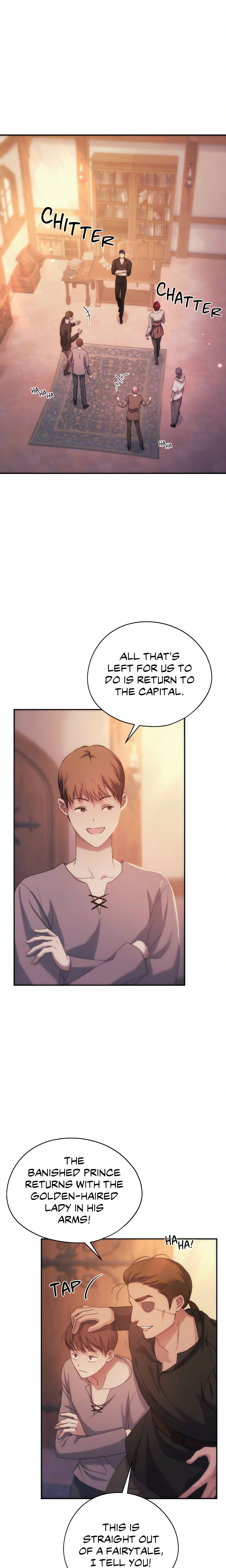 The Golden Wife-In-Law (Official Uncensored) chapter 26 page 1