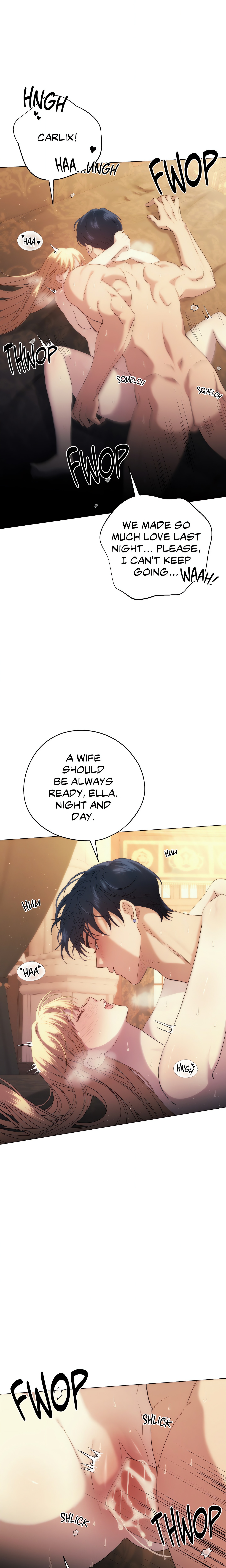 The Golden Wife-In-Law (Official Uncensored) chapter 33 page 1