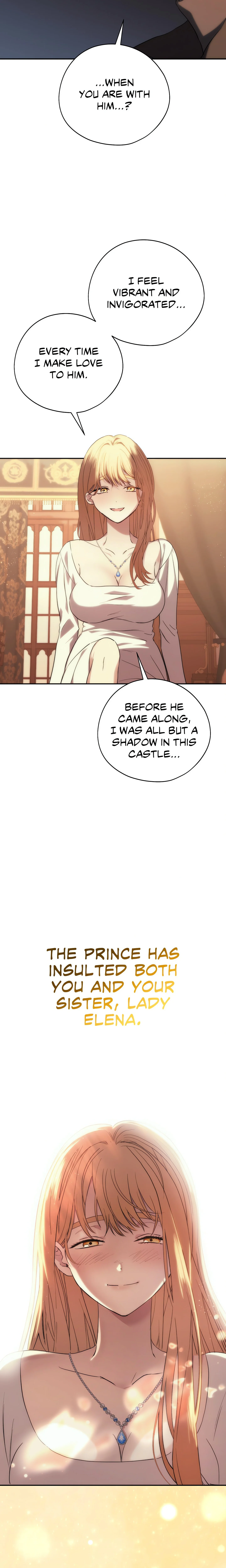 The Golden Wife-In-Law (Official Uncensored) chapter 36 page 8