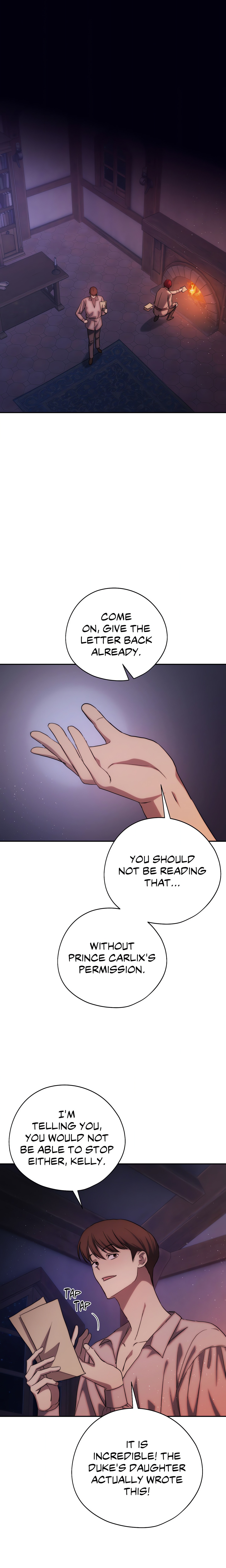The Golden Wife-In-Law (Official Uncensored) chapter 40 page 1