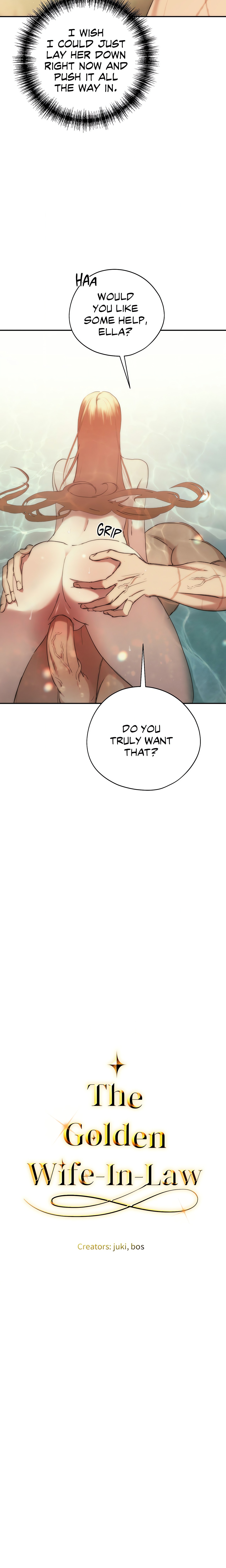The Golden Wife-In-Law (Official Uncensored) chapter 49 page 24