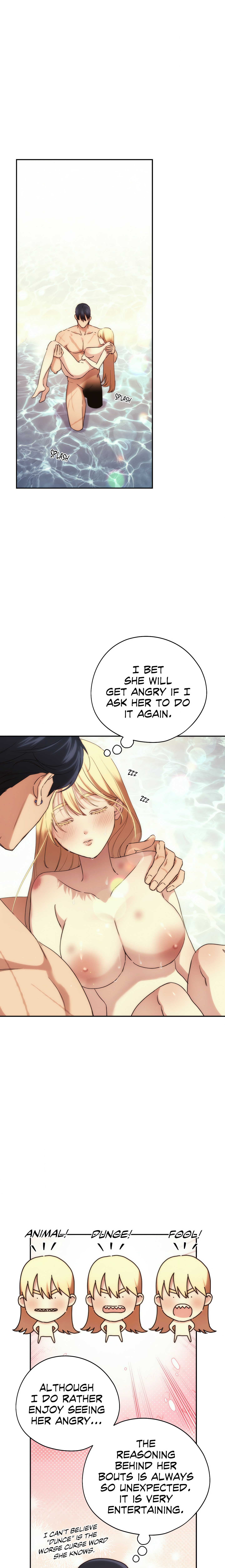 The Golden Wife-In-Law (Official Uncensored) chapter 51 page 1