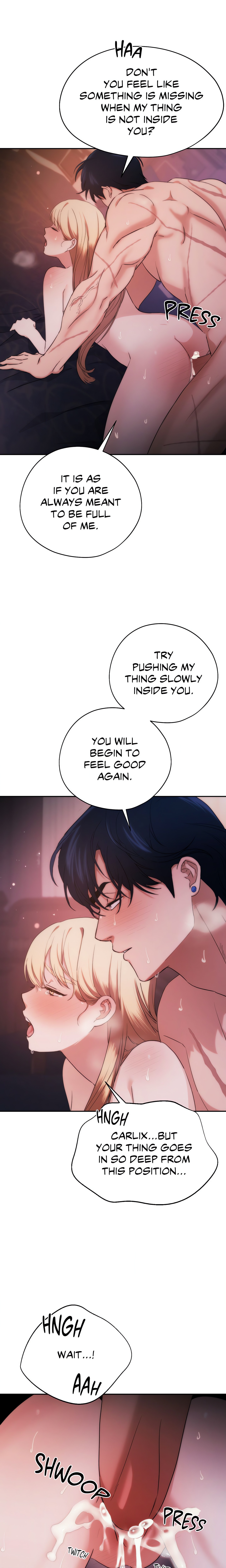 The Golden Wife-In-Law (Official Uncensored) chapter 54 page 12