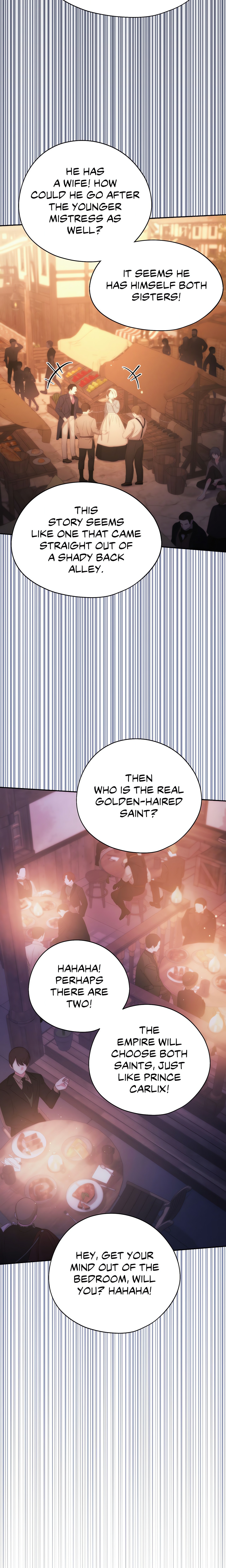 The Golden Wife-In-Law (Official Uncensored) chapter 54 page 22