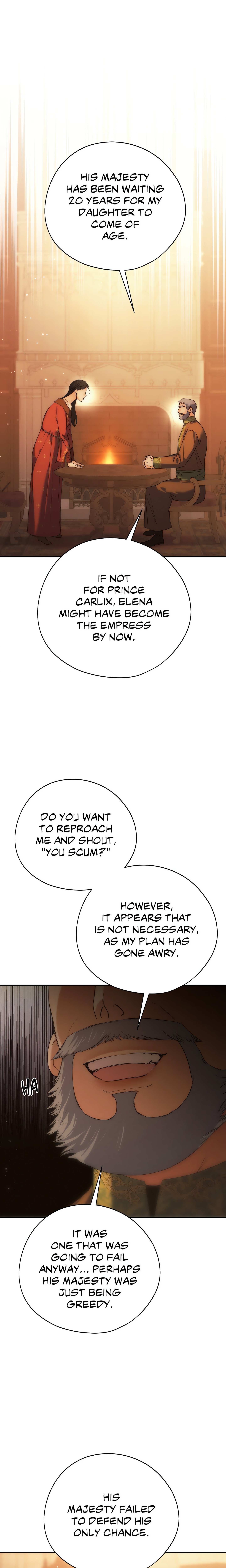 The Golden Wife-In-Law (Official Uncensored) chapter 72 page 1