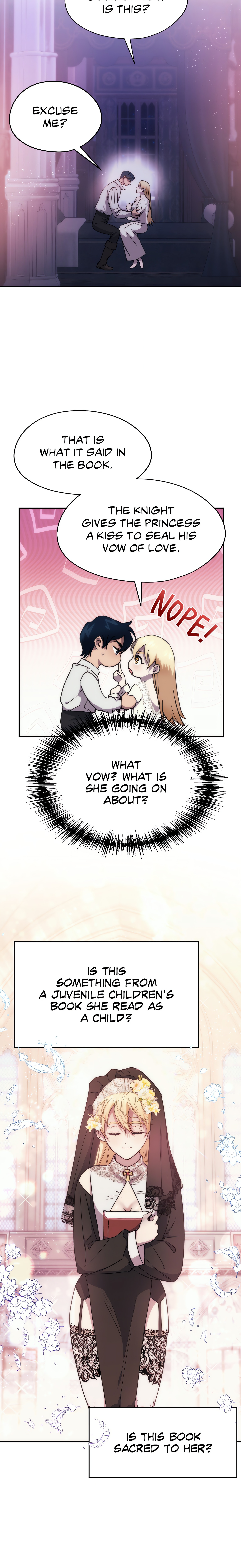 The Golden Wife-In-Law (Official Uncensored) chapter 8 page 4