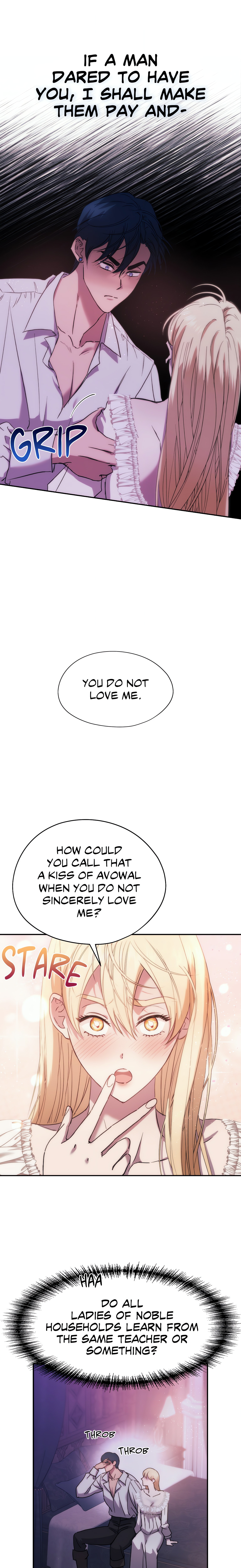 The Golden Wife-In-Law (Official Uncensored) chapter 8 page 6