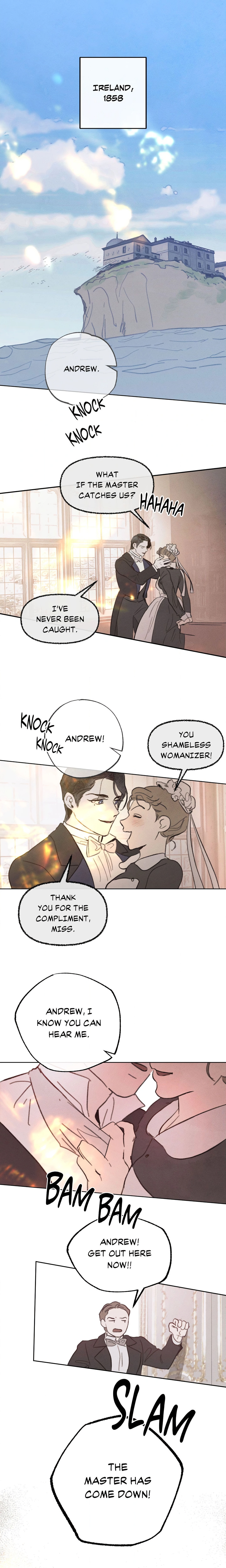 The Guest Carried by the Tide chapter 1 page 1