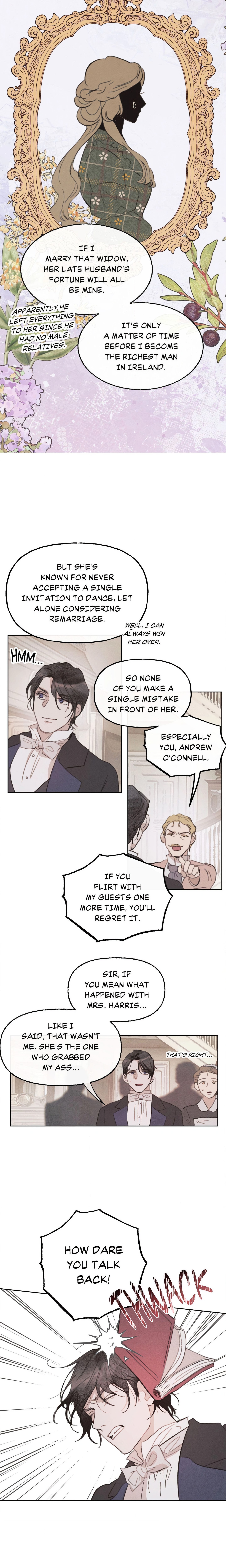 The Guest Carried by the Tide chapter 1 page 3