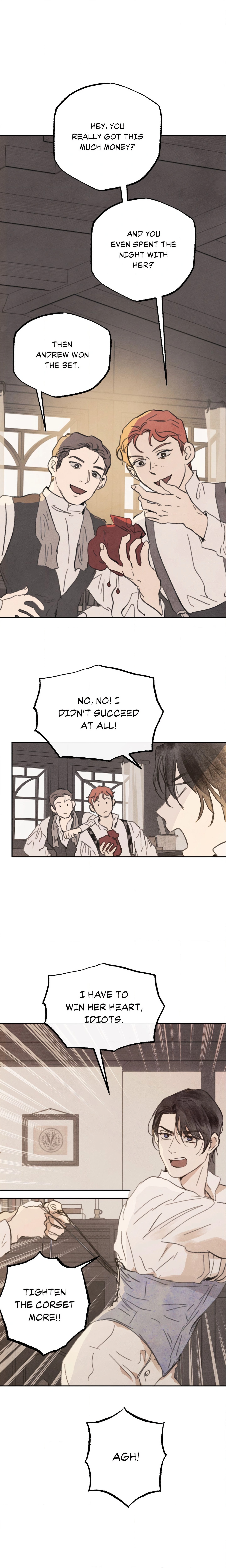 The Guest Carried by the Tide chapter 2 page 1