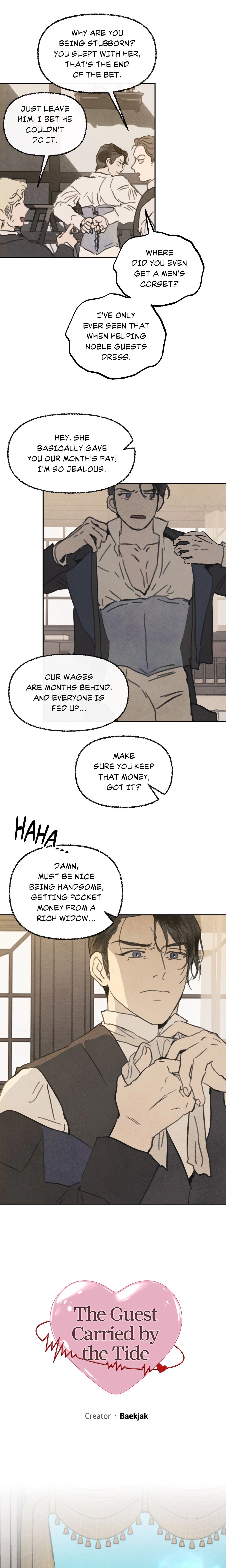 The Guest Carried by the Tide chapter 2 page 2