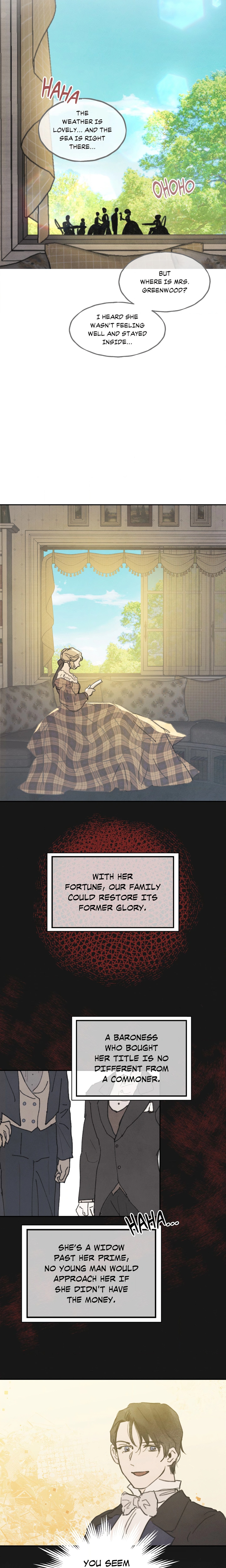 The Guest Carried by the Tide chapter 2 page 3