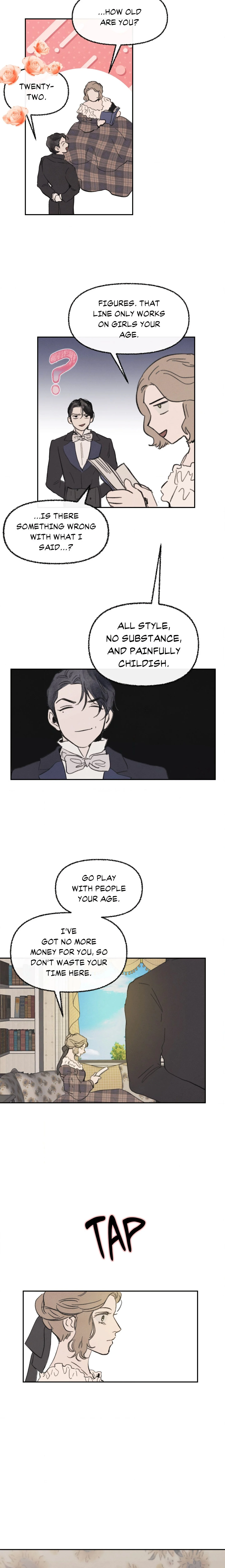 The Guest Carried by the Tide chapter 2 page 5