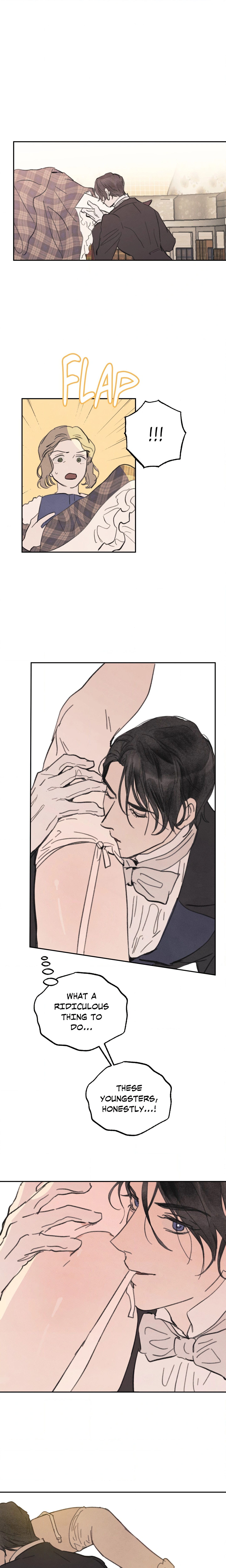 The Guest Carried by the Tide chapter 2 page 11
