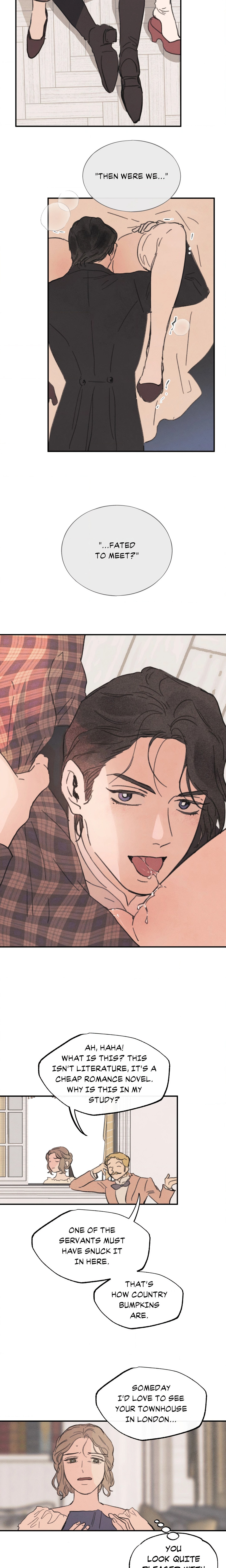 The Guest Carried by the Tide chapter 3 page 3