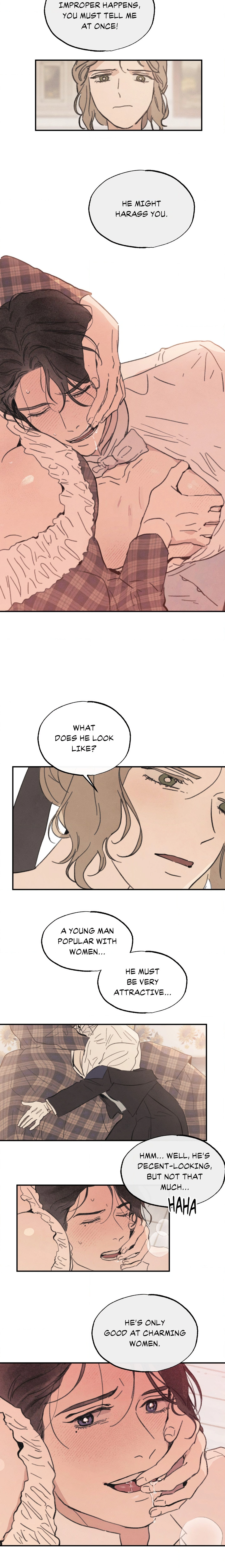 The Guest Carried by the Tide chapter 3 page 6