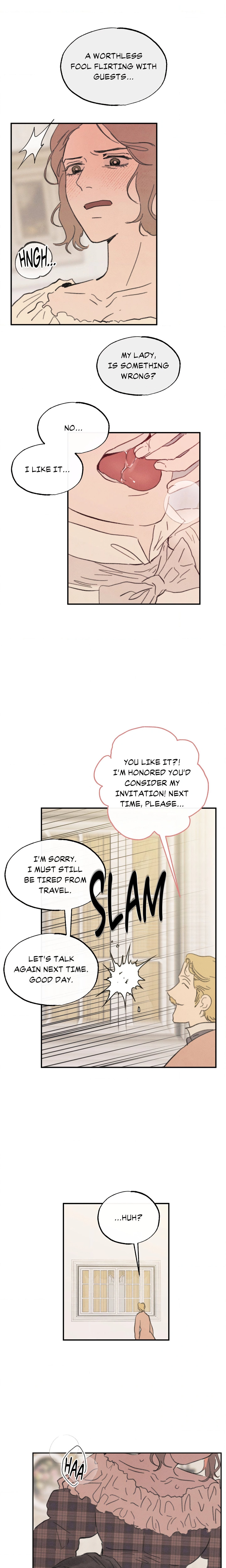 The Guest Carried by the Tide chapter 3 page 7