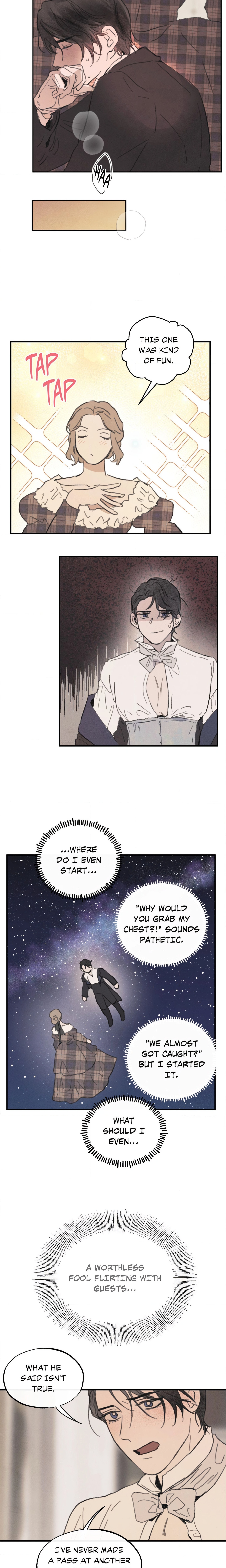 The Guest Carried by the Tide chapter 3 page 8