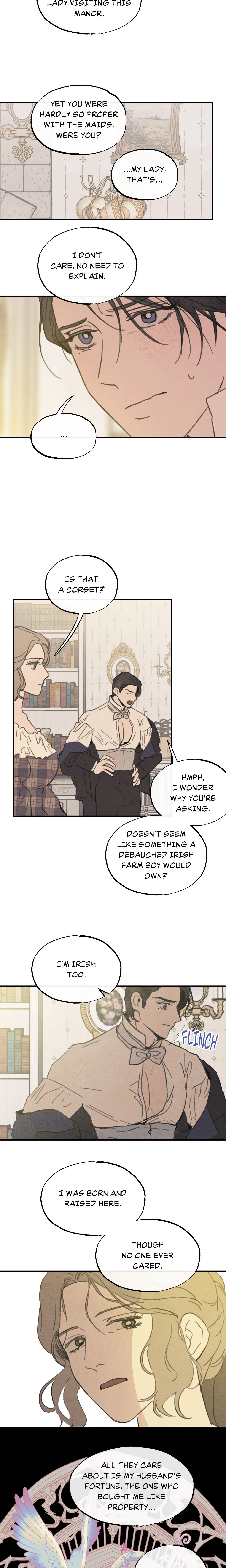 The Guest Carried by the Tide chapter 3 page 9
