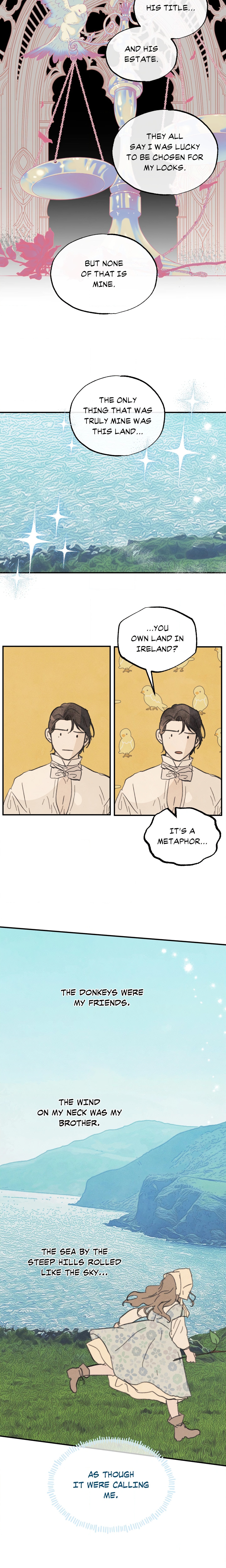 The Guest Carried by the Tide chapter 3 page 10