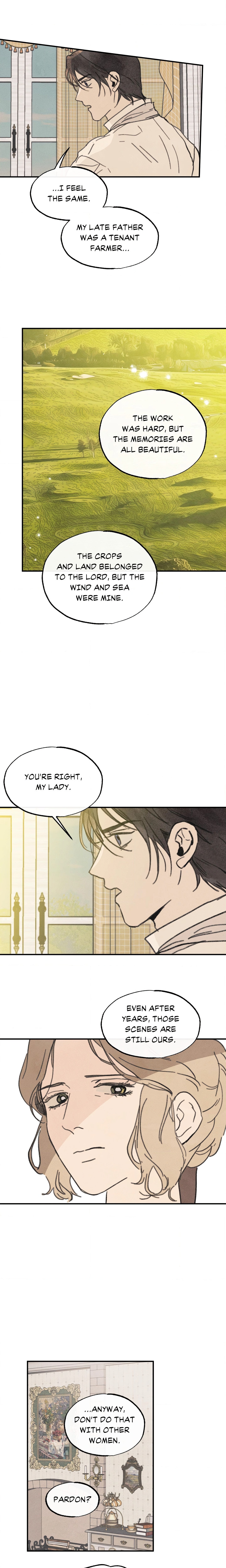 The Guest Carried by the Tide chapter 3 page 11